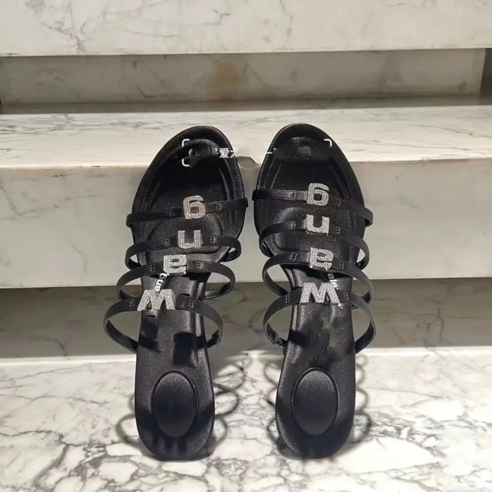 Black heels new